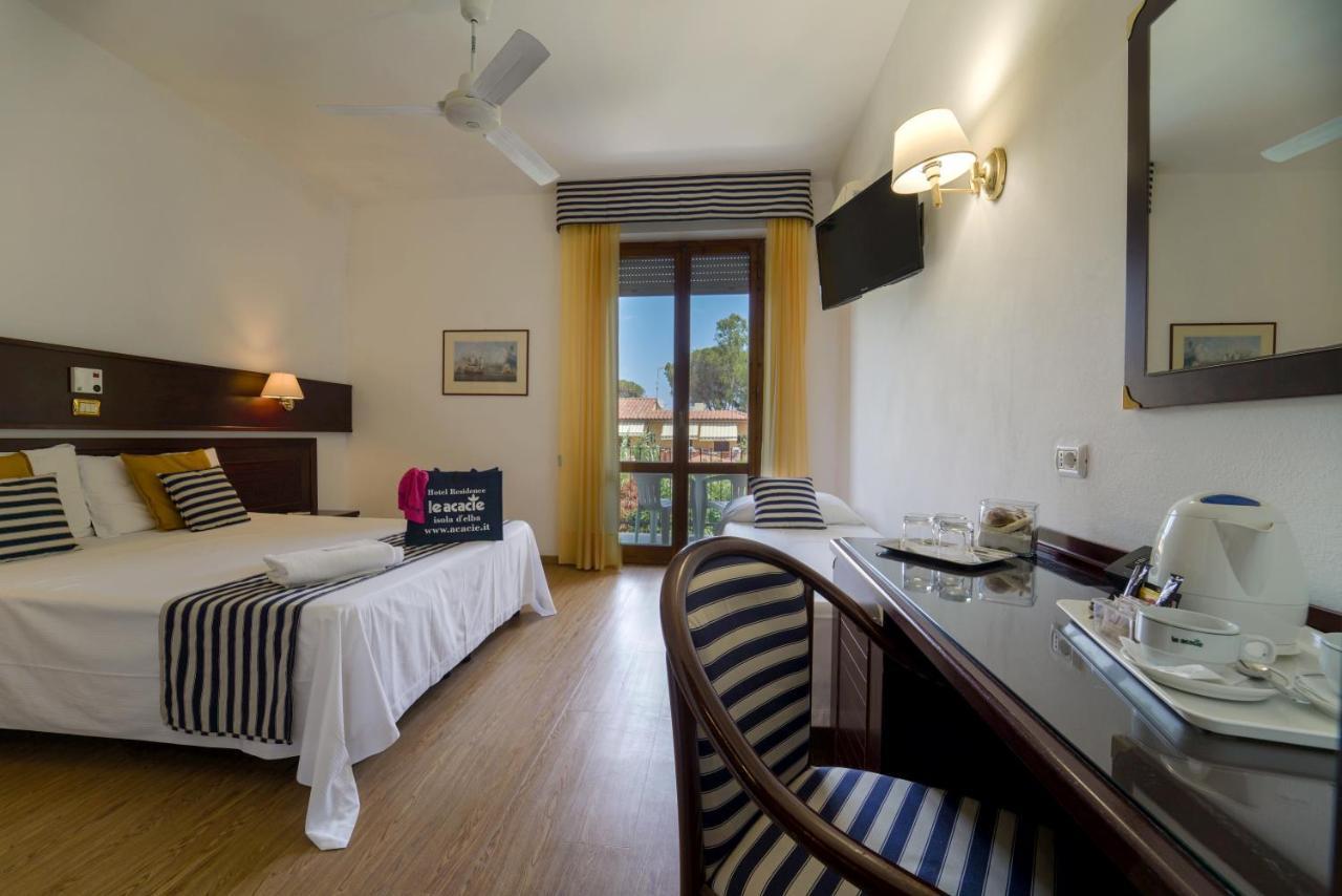 Hotel Le Acacie Capoliveri  Bagian luar foto