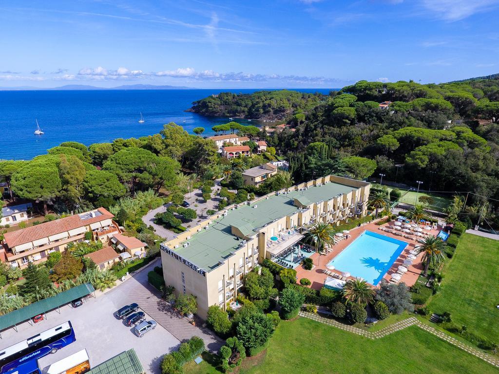 Hotel Le Acacie Capoliveri  Bagian luar foto